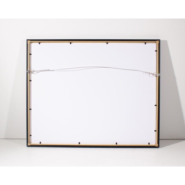 Paint 1961 Signed Abstract Gouache Painting by Milton Hebald For Sale - Image 7 of 8