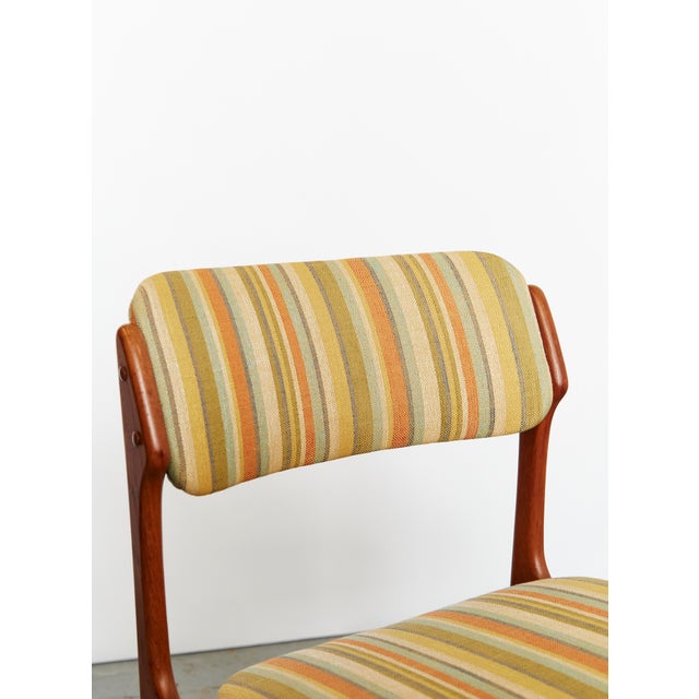 No. 49 Dining Chairs by Erik Buch for O. D. Møbler, 1970s, Set of 4 For Sale - Image 14 of 16