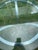 1960s Pair of Vintage French Glass, Steel and Brass Round Side Tables Attributed to Maison Jansen For Sale - Image 5 of 7