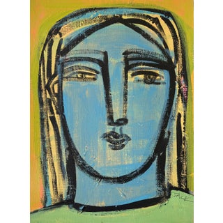 "Study No. 184", Original Painting on Paper by Rebecca Jack For Sale