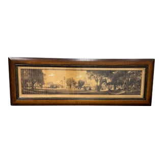 Circa 1890 Antique Panorama Hotel Del Monte at Monterey Photograph by William Henry Jackson For Sale