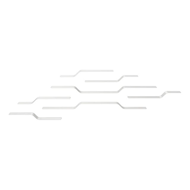 Network Shelves White, Model Set 7 by Julien Vidame For Sale