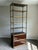 Baker Furniture Company Late 20th Century Laura Kirar for Baker Modern Brass and Wood Frazier Etagere For Sale - Image 4 of 12