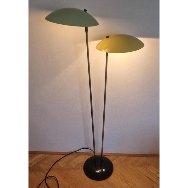 Midcentury Floor Lamp by Josef Hurka, 1970s For Sale - Image 9 of 11