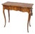 Small French Marquetry Writing Table, 1920 For Sale