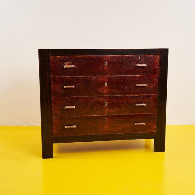 Deco Chest of Drawers , 1930s For Sale - Image 9 of 9