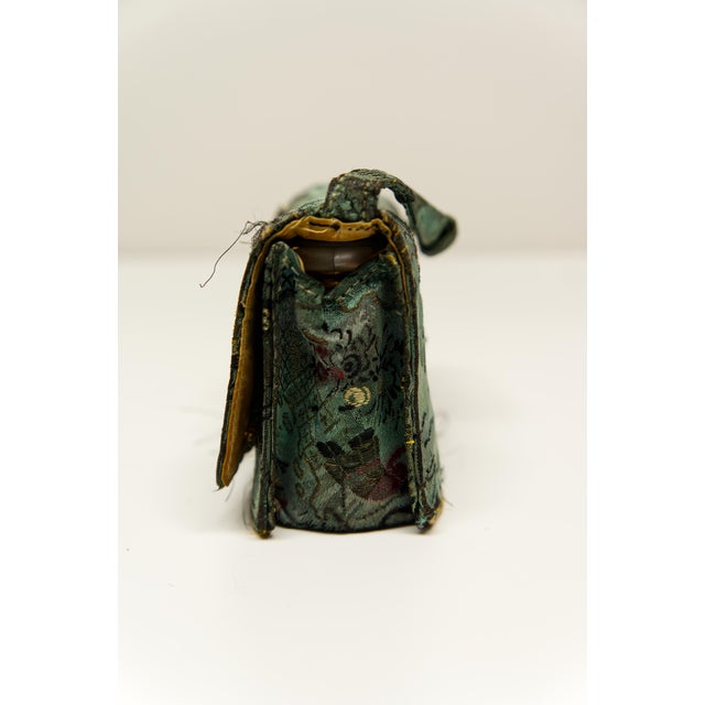 Metal Antique Colmont Paris Opera Glasses With Matching Case For Sale - Image 7 of 9