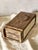 1930s Vintage Wooden and Iron Brick Mold with Christmas Decoration, 1930s For Sale - Image 5 of 16