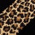 Contemporary Contemporary Schumacher X Timothy Corrigan Guepard Stripe Velvet Lumbar Pillow in Black For Sale - Image 3 of 6