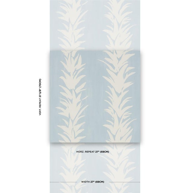 Inspired by paper cutouts, Backdrop’s White Lotus wallpaper offers a fresh take on a traditional botanical. This mid-scale...