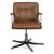 P126 Chairs in Cognac Brown Leather by Osvaldo Borsani, Set of 6 For Sale - Image 14 of 15