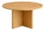 Round Dining Table in Oak by Lebanto For Sale