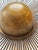Vintage 30” Brass-Finish Starburst Sunburst Wall Sculpture For Sale - Image 4 of 9