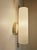 Vintage Glass and Brass Sconce from Hillebrand Leuchten, 1950s For Sale - Image 13 of 14