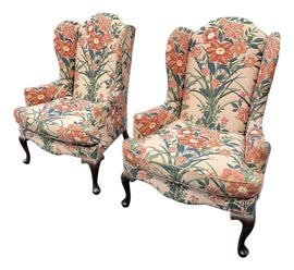 Example of Ethan Allen Accent Chairs