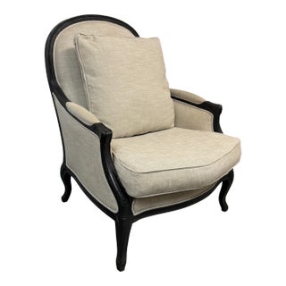 Restoration Hardware Lyon Bergere Chair For Sale