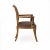 Wood 20th Century French Art Deco Armchair For Sale - Image 7 of 13