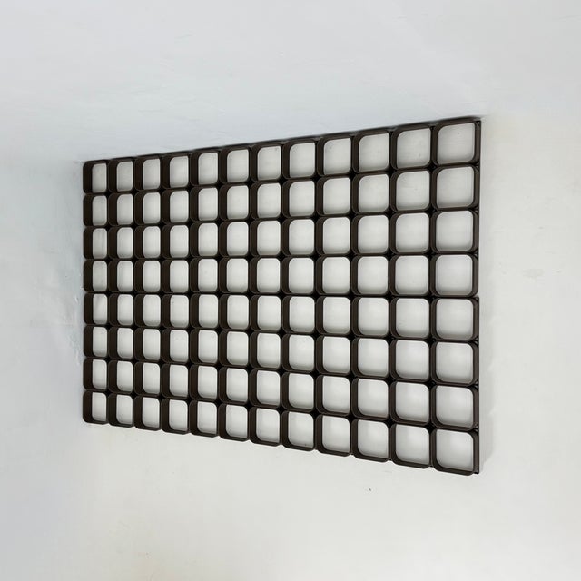 Space Age Six-Piece Plastic Wall Panel System, 1970s For Sale - Image 18 of 18