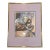 Jody Bergsma Signed Framed Print "The Journeyers Prayer" Lion Fantasy Art 1988 For Sale