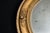 Wood Antique Victorian Oval Mirror Giltwood Acorns 14" For Sale - Image 7 of 11