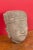 Mid 19th Century Chinese Qing Dynasty Period Carved Head Sculpture of an Official For Sale In New York - Image 6 of 11