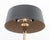 Wood DelightFull Black and Gold-Tone Table Lamps, Pair For Sale - Image 7 of 9