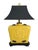 Lamp Vintage Chinese Imperial Yellow Crackled Porcelain & Shade For Sale In Miami - Image 6 of 17
