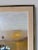 Wood 1970’s Vintage Yoli Sunset Harbor Scene Oil on Canvas Painting, Framed For Sale - Image 7 of 12