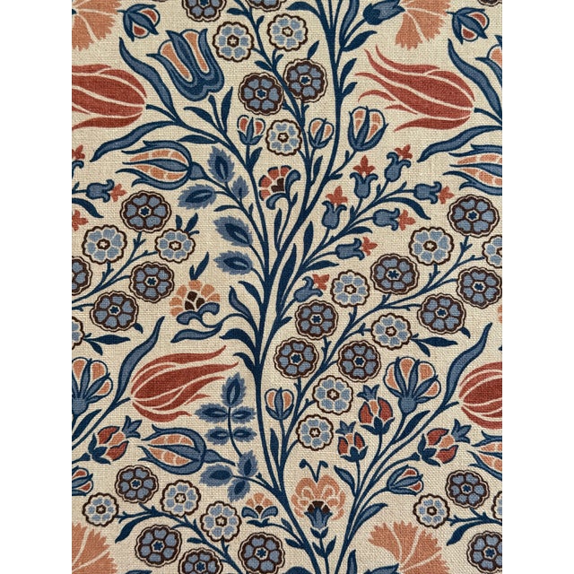 The House of Liberty / Liberty London Fabrics Print Berry Vine Colour Lapis 6 yards Collection: The House of Liberty Print...