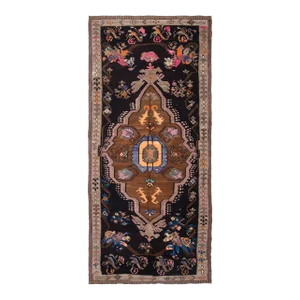 Vintage Unique Turkish Kars Kilim Rug
