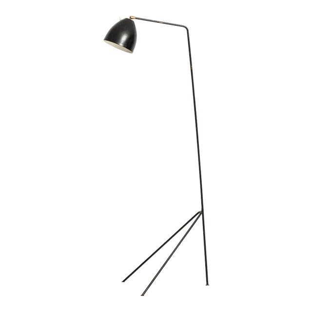 Swedish Floor Lamp, 1950s For Sale