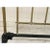 Brass Antique Brass Twin Size Canopy Bed For Sale - Image 8 of 9