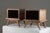 Mid-Century Modern Vintage French Art Deco Bedside Tables in Oak, 1930s, Set of 2 For Sale - Image 3 of 13