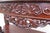 Large Napoleon III Mahogany Console, 1900s For Sale - Image 6 of 14