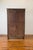 Asian Dutch Colonial 19th Century Teak Wood Cabinet With Carved Panels and Shelves For Sale - Image 3 of 11