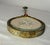 Large Antique 19th Century Gilt Bronze Petit Point Embroidery Vanity Hand Mirror For Sale - Image 12 of 14