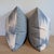 Pierre Frey Pierre Frey Le Grandiere in Dauphin Blue Flamed Ikat 22" Pillows - a Pair For Sale - Image 4 of 5