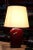 Italian Bordeaux Bakelite Table Lamp, 1970s For Sale - Image 6 of 12