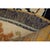 1920s Ivory Navy Blue Colorful Antique Chinese Silk Carpet 4' X 7' Foo Dog Rug For Sale - Image 10 of 10