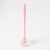 Pink Opaline Glass Flute Vase from Empoli, 1960s For Sale - Image 6 of 10