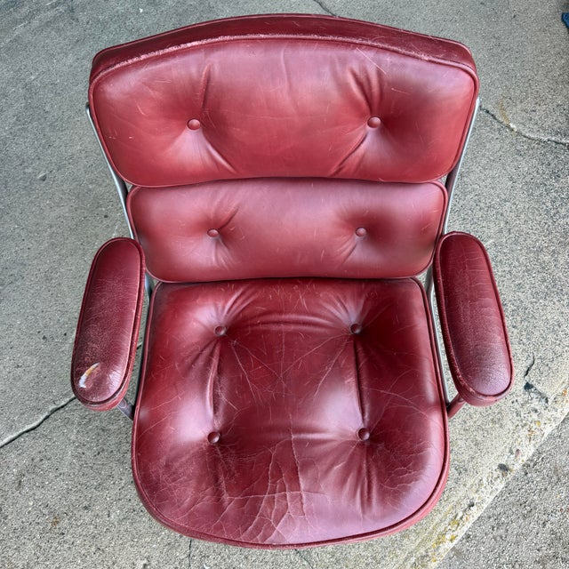 Eames Eames Time-Life Executive Office Chair for Herman Miller For Sale - Image 4 of 12