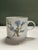 Late 20th Century Wildflower Coffee Mugs- Set of 4 For Sale In Jacksonville, FL - Image 6 of 9