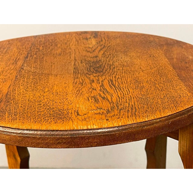 1930s Art Deco Decorative Side Table, 1930s For Sale - Image 5 of 17
