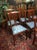 1990s Vintage Dining Chairs, Henkel Harris Furniture, Set of Ten For Sale - Image 5 of 14