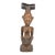 Early 20th Century Yoruba Female Bowl Bearer Figure Nigeria For Sale