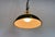 Industrial Green Enamel Factory Pendant Lamp from Coolicon, 1950s For Sale - Image 16 of 18