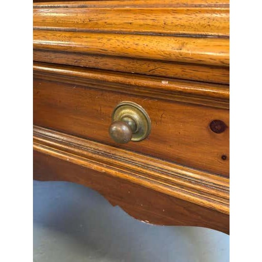 Drexel Tall Boy Dresser, Walnut, Hollywood Regency Style, USA, 1970 For Sale - Image 12 of 14