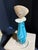 Celestial Meets the Sea Mid-Century Slag Glass Decor-Coastal Art Sculpture For Sale In Chicago - Image 6 of 8
