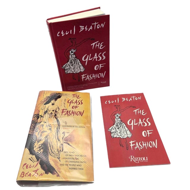 Paper Rizzoli Ex Libris Reissue of Cecil Beaton: The Glass of Fashion Book For Sale - Image 7 of 12