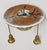 Art Nouveau Ceiling Lamp, 1890s For Sale - Image 3 of 11